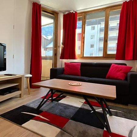 Chamois De Chamonix, Confortable 2 Pieces, Balcon, Parking Gratuit 외부 사진