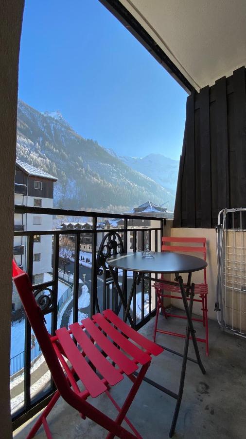 Chamois De Chamonix, Confortable 2 Pieces, Balcon, Parking Gratuit 외부 사진