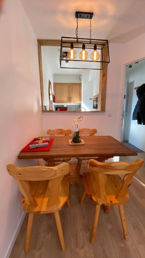 Chamois De Chamonix, Confortable 2 Pieces, Balcon, Parking Gratuit 외부 사진