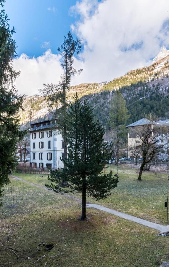 Chamois De Chamonix, Confortable 2 Pieces, Balcon, Parking Gratuit 외부 사진