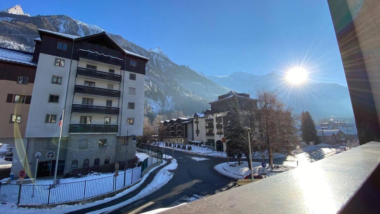 Chamois De Chamonix, Confortable 2 Pieces, Balcon, Parking Gratuit 외부 사진