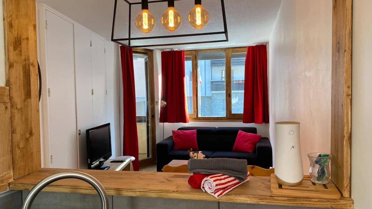 Chamois De Chamonix, Confortable 2 Pieces, Balcon, Parking Gratuit 외부 사진