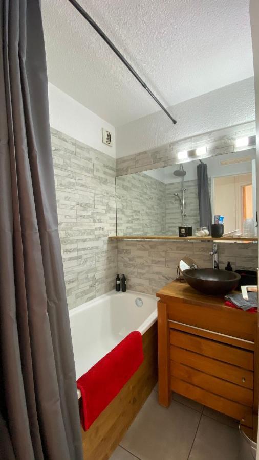 Chamois De Chamonix, Confortable 2 Pieces, Balcon, Parking Gratuit 외부 사진