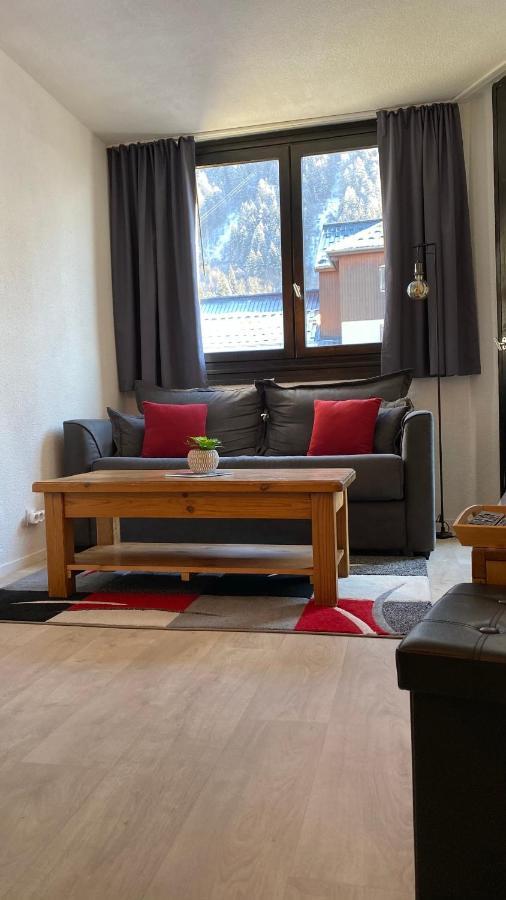 Chamois De Chamonix, Confortable 2 Pieces, Balcon, Parking Gratuit 외부 사진