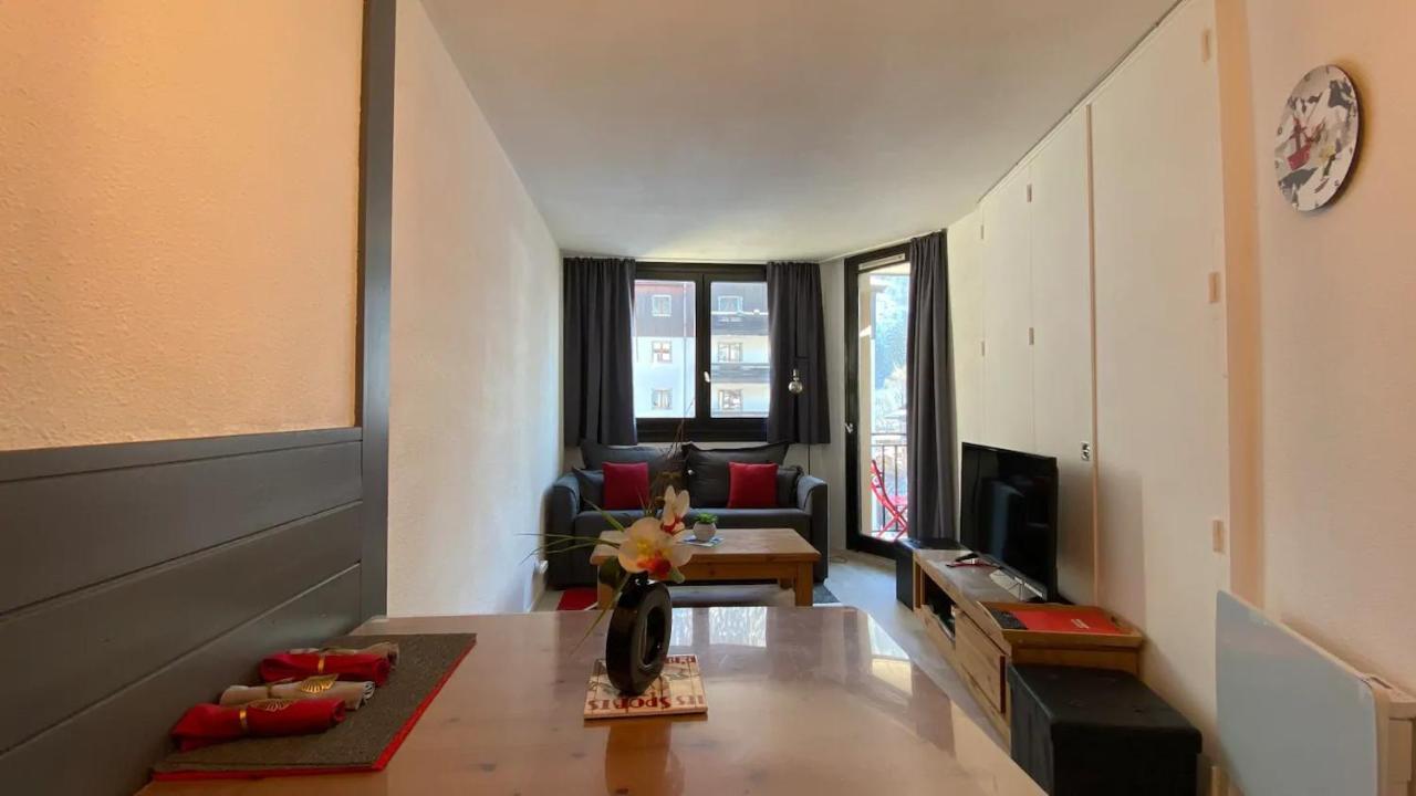 Chamois De Chamonix, Confortable 2 Pieces, Balcon, Parking Gratuit 외부 사진