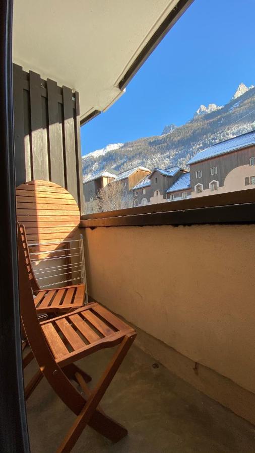 Chamois De Chamonix, Confortable 2 Pieces, Balcon, Parking Gratuit 외부 사진