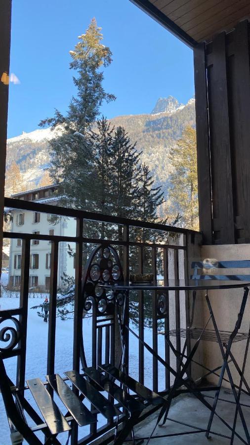 Chamois De Chamonix, Confortable 2 Pieces, Balcon, Parking Gratuit 외부 사진