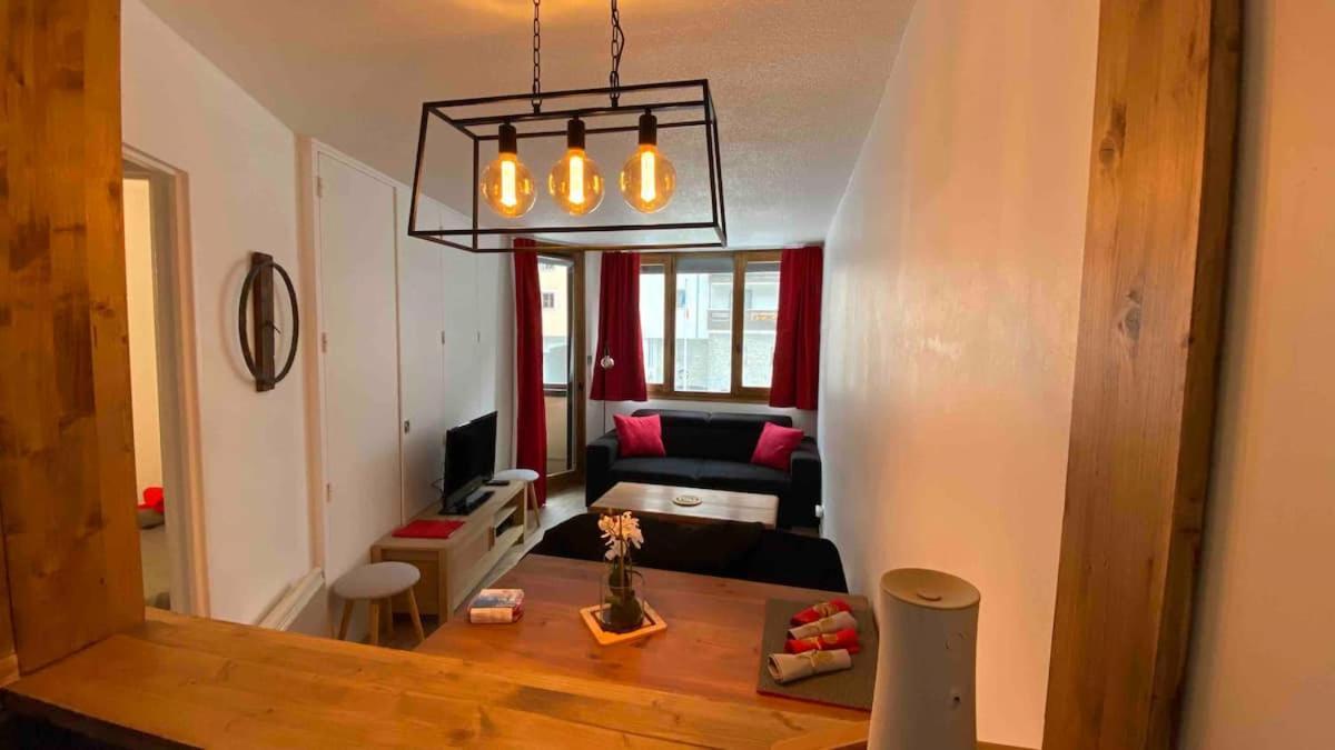 Chamois De Chamonix, Confortable 2 Pieces, Balcon, Parking Gratuit 외부 사진