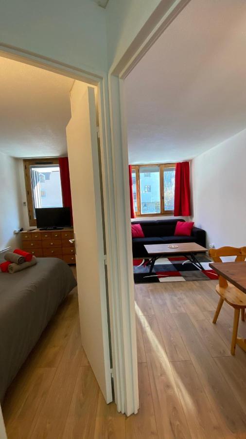 Chamois De Chamonix, Confortable 2 Pieces, Balcon, Parking Gratuit 외부 사진