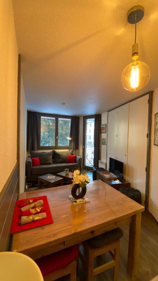 Chamois De Chamonix, Confortable 2 Pieces, Balcon, Parking Gratuit 외부 사진
