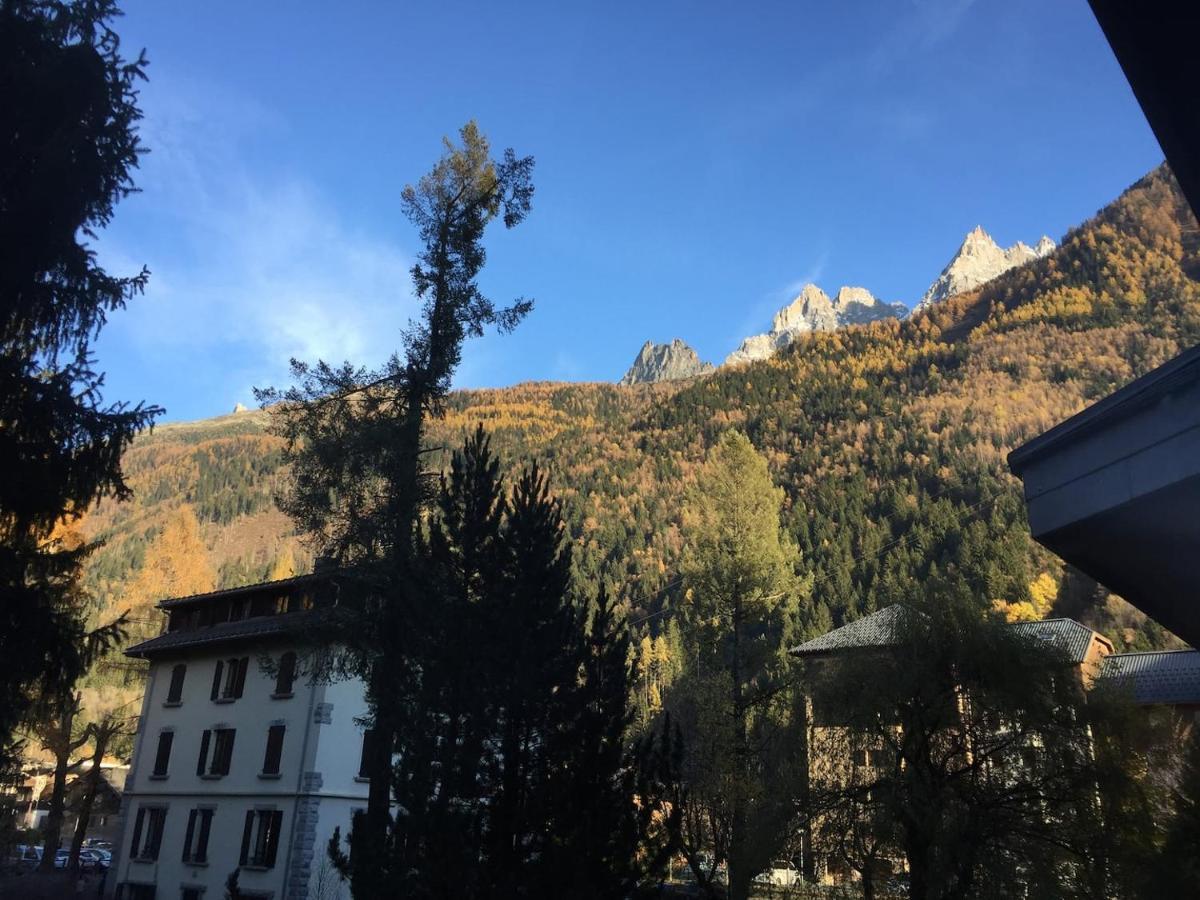 Chamois De Chamonix, Confortable 2 Pieces, Balcon, Parking Gratuit 외부 사진
