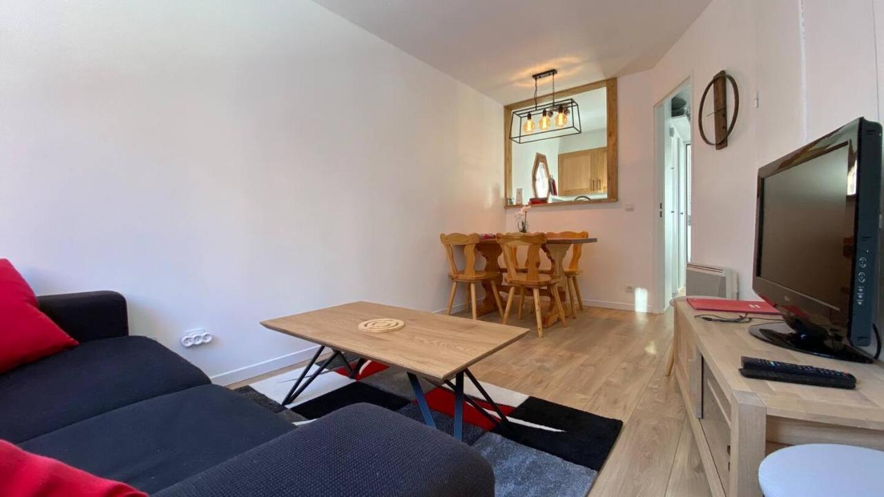 Chamois De Chamonix, Confortable 2 Pieces, Balcon, Parking Gratuit 외부 사진