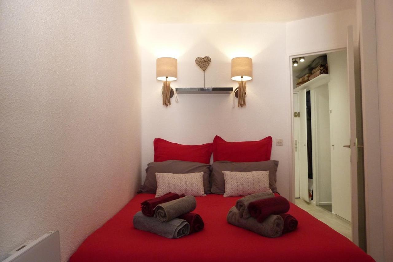 Chamois De Chamonix, Confortable 2 Pieces, Balcon, Parking Gratuit 외부 사진