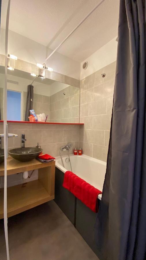 Chamois De Chamonix, Confortable 2 Pieces, Balcon, Parking Gratuit 외부 사진