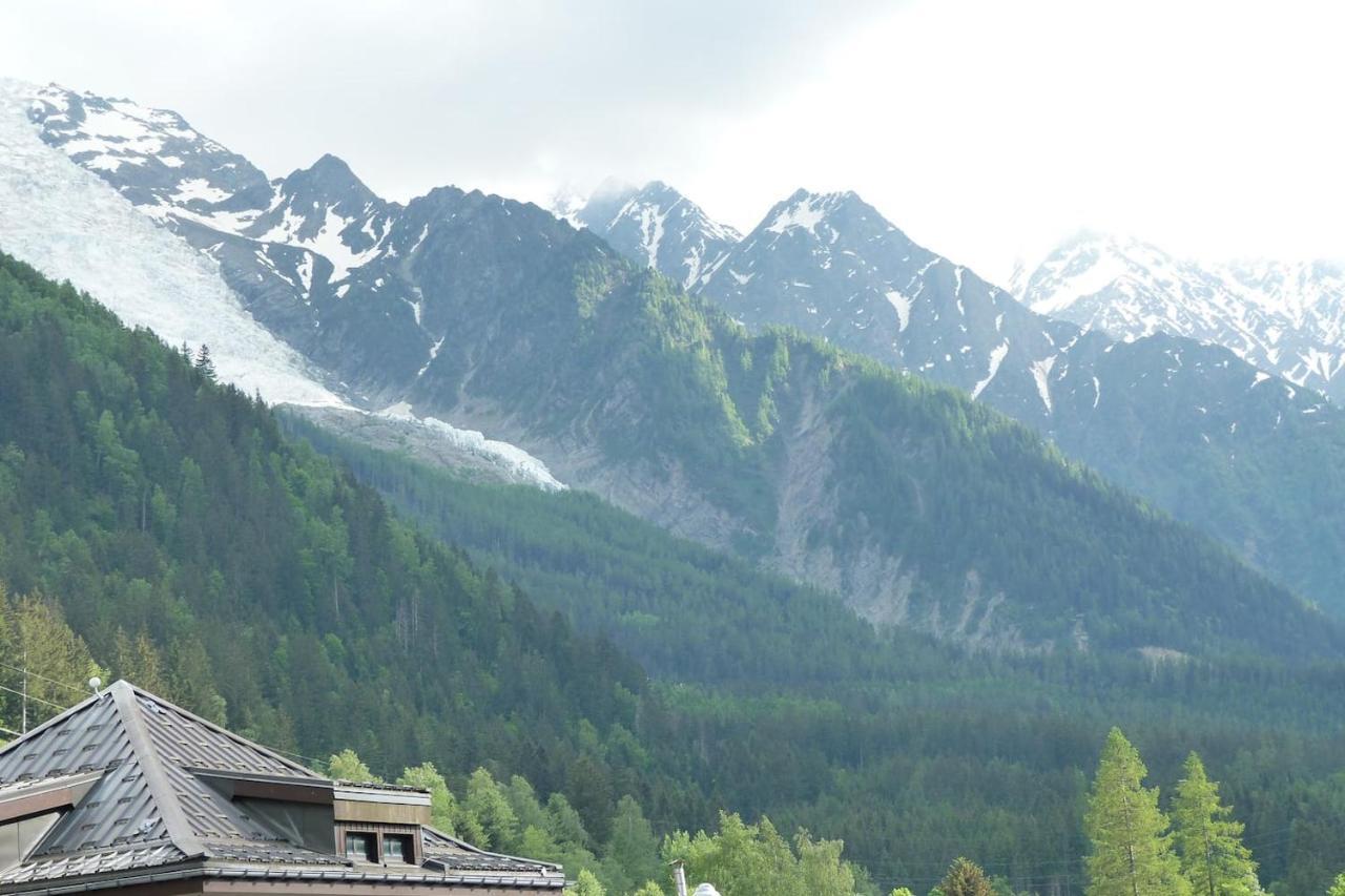 Chamois De Chamonix, Confortable 2 Pieces, Balcon, Parking Gratuit 외부 사진