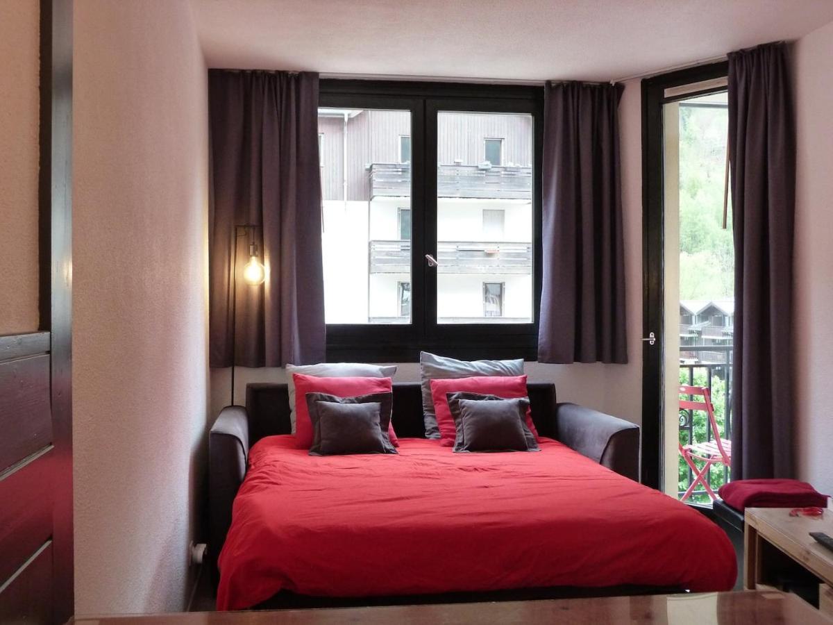 Chamois De Chamonix, Confortable 2 Pieces, Balcon, Parking Gratuit 외부 사진