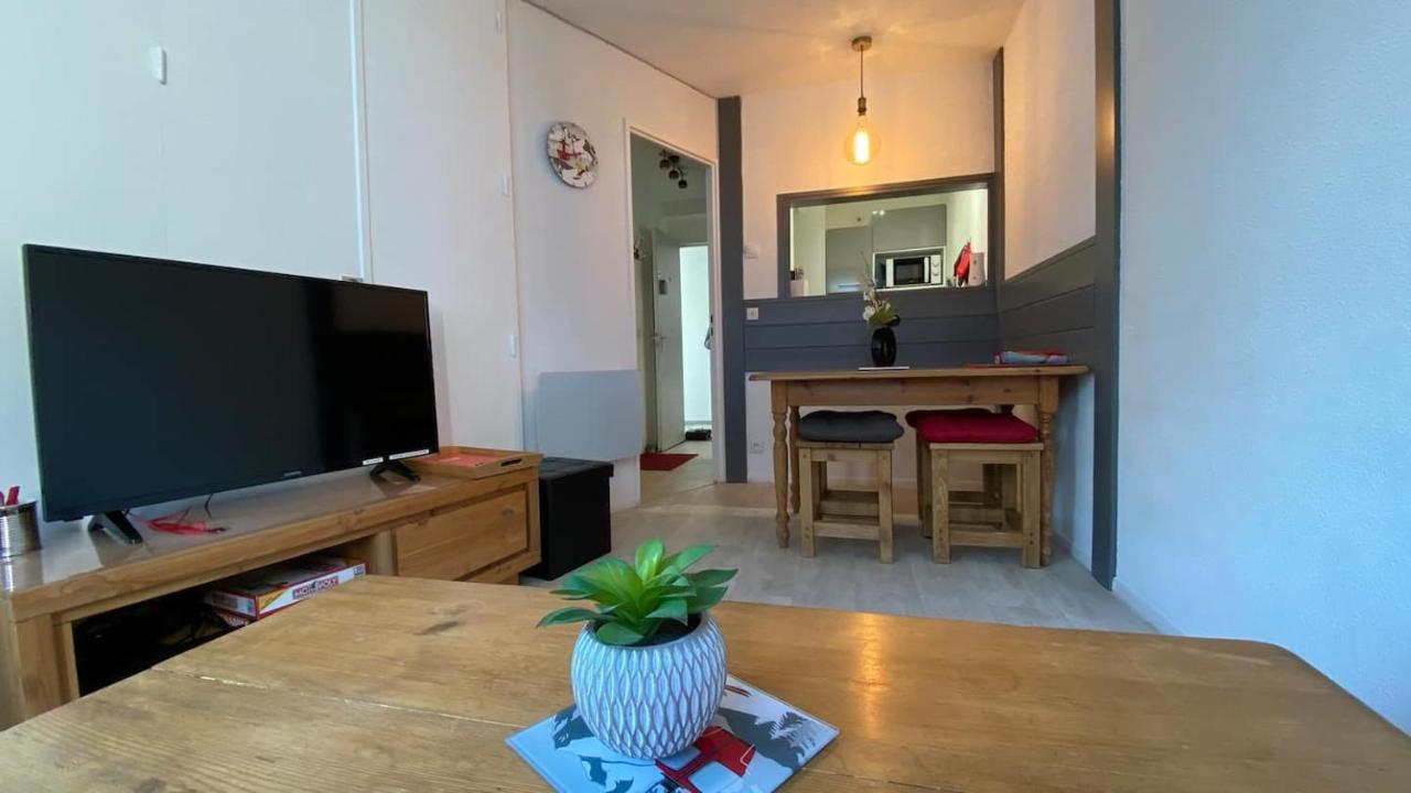 Chamois De Chamonix, Confortable 2 Pieces, Balcon, Parking Gratuit 외부 사진