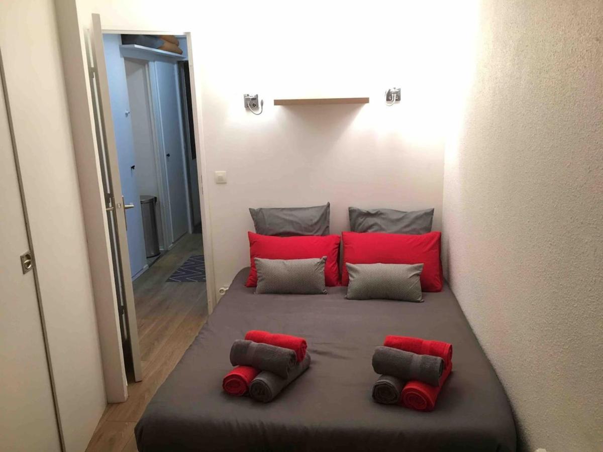 Chamois De Chamonix, Confortable 2 Pieces, Balcon, Parking Gratuit 외부 사진