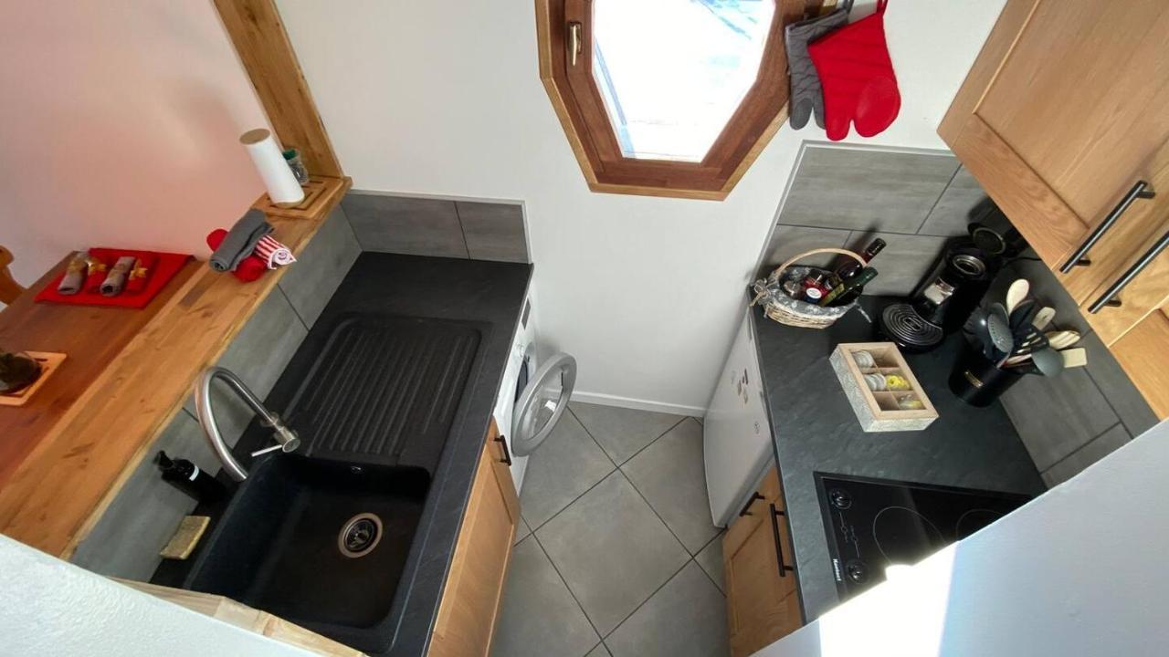 Chamois De Chamonix, Confortable 2 Pieces, Balcon, Parking Gratuit 외부 사진