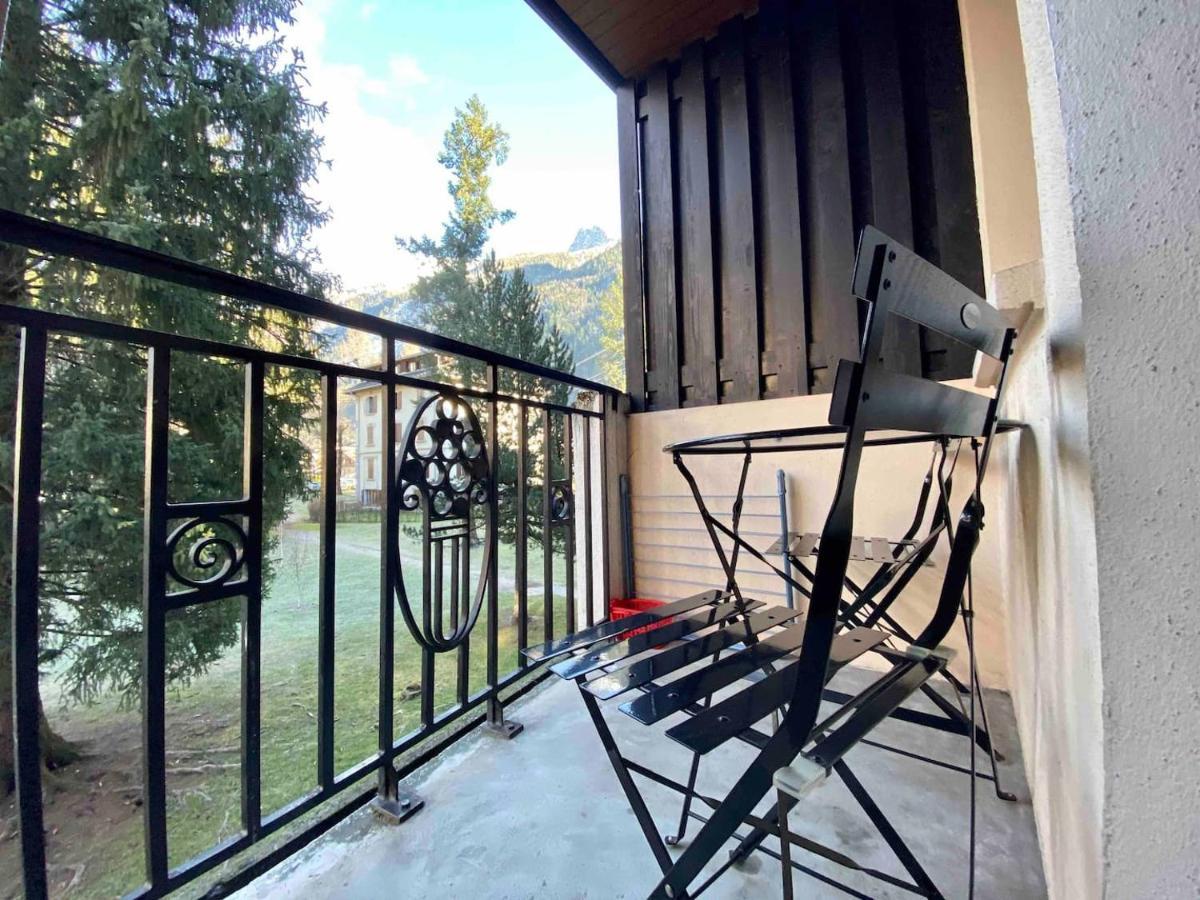 Chamois De Chamonix, Confortable 2 Pieces, Balcon, Parking Gratuit 외부 사진