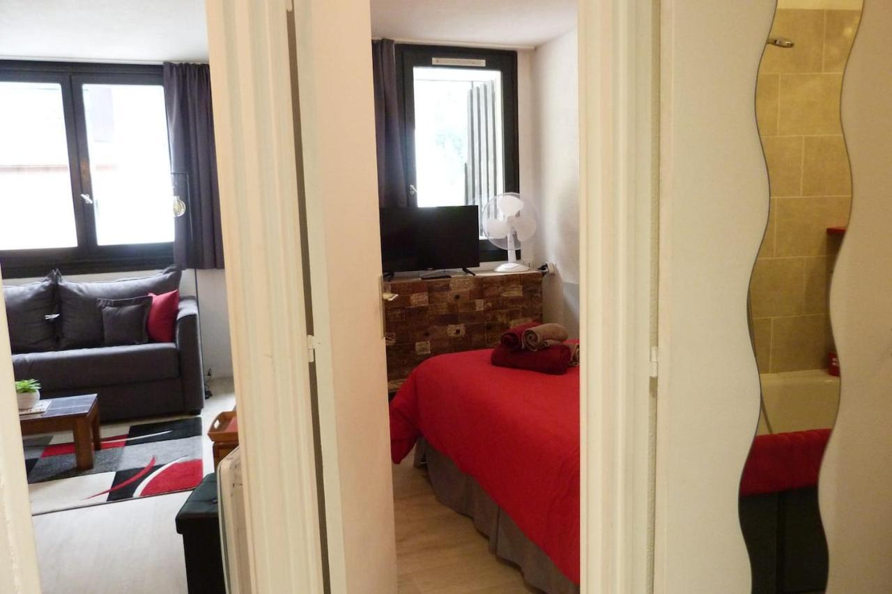 Chamois De Chamonix, Confortable 2 Pieces, Balcon, Parking Gratuit 외부 사진